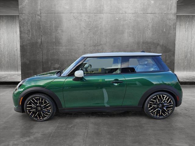 new 2025 MINI Hardtop car, priced at $35,895