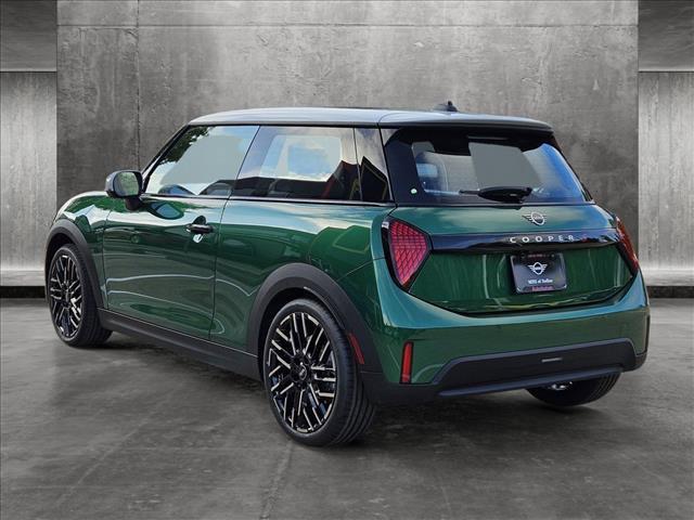 new 2025 MINI Hardtop car, priced at $35,895