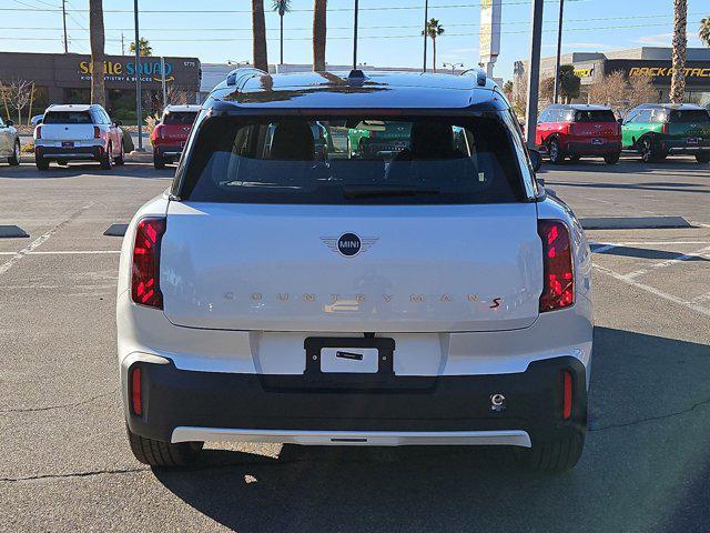 new 2025 MINI Countryman car, priced at $41,170