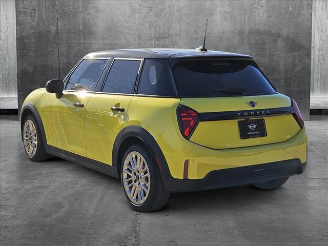 new 2025 MINI Hardtop car, priced at $39,295