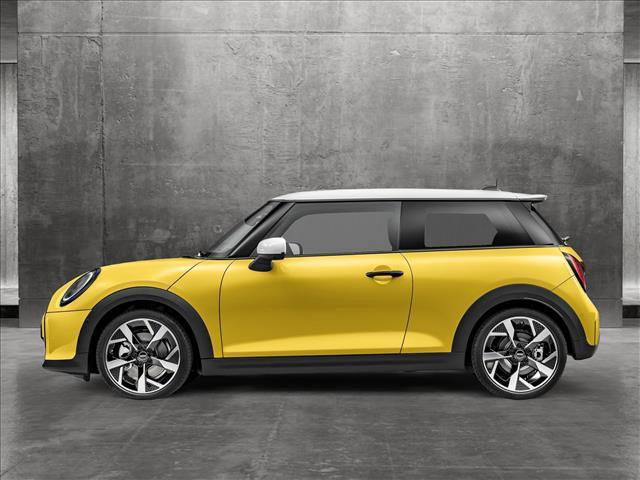 new 2025 MINI Hardtop car, priced at $39,295