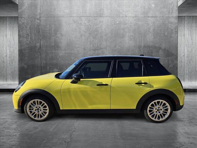 new 2025 MINI Hardtop car, priced at $39,295