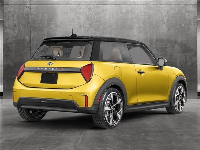 new 2025 MINI Hardtop car, priced at $39,295