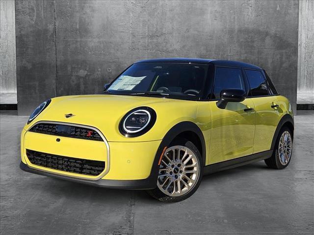 new 2025 MINI Hardtop car, priced at $39,295