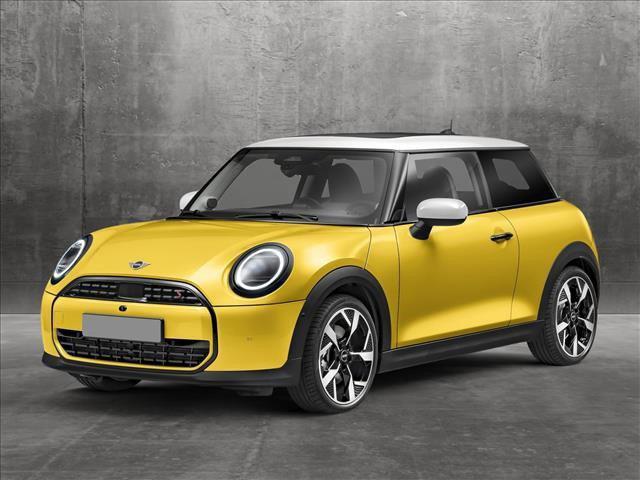 new 2025 MINI Hardtop car, priced at $39,295