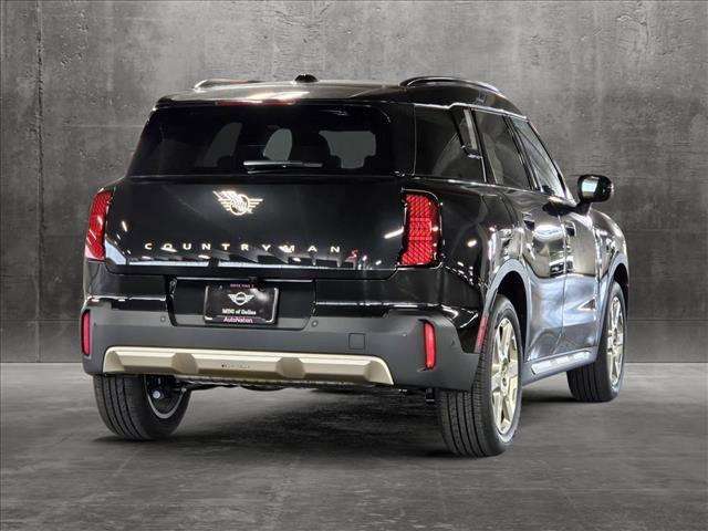 new 2025 MINI Countryman car, priced at $44,245