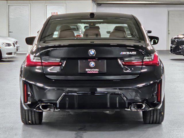 new 2025 BMW M340 car, priced at $65,325