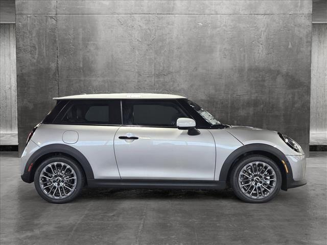 new 2025 MINI Hardtop car, priced at $35,595