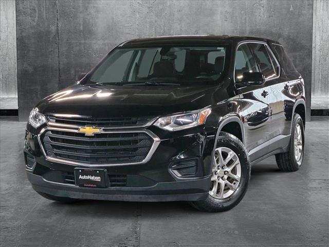 used 2020 Chevrolet Traverse car, priced at $18,896