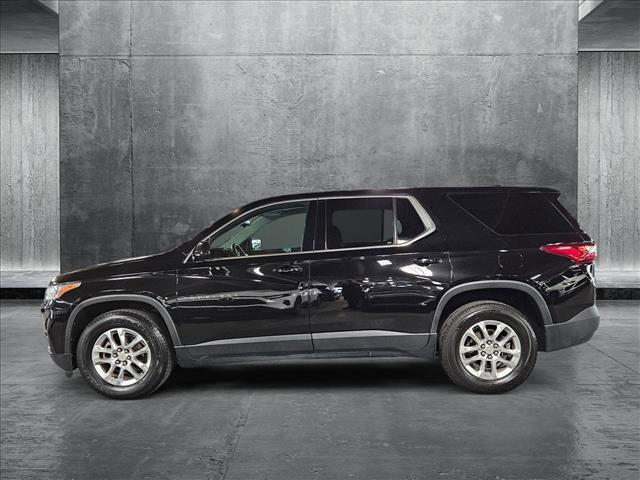 used 2020 Chevrolet Traverse car, priced at $18,896