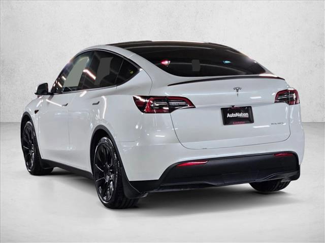 used 2021 Tesla Model Y car, priced at $33,892