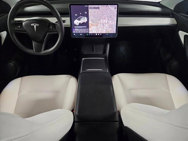 used 2021 Tesla Model Y car, priced at $33,892