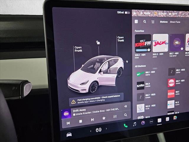 used 2021 Tesla Model Y car, priced at $33,892