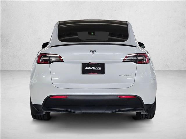 used 2021 Tesla Model Y car, priced at $33,892