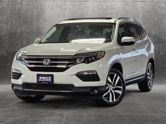 used 2017 Honda Pilot car, priced at $20,783