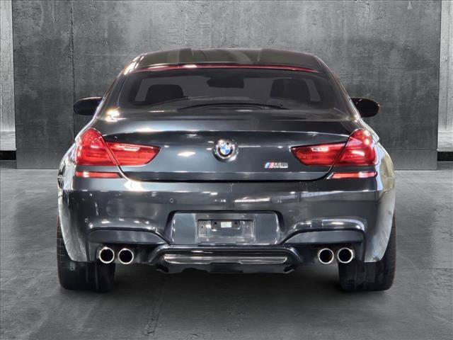 used 2018 BMW M6 car, priced at $36,990