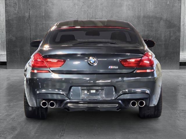 used 2018 BMW M6 car, priced at $36,990