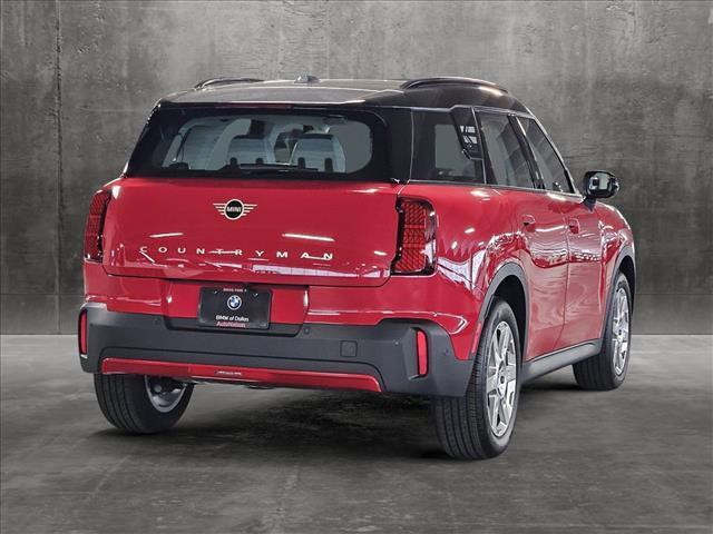 new 2025 MINI Countryman car, priced at $39,895