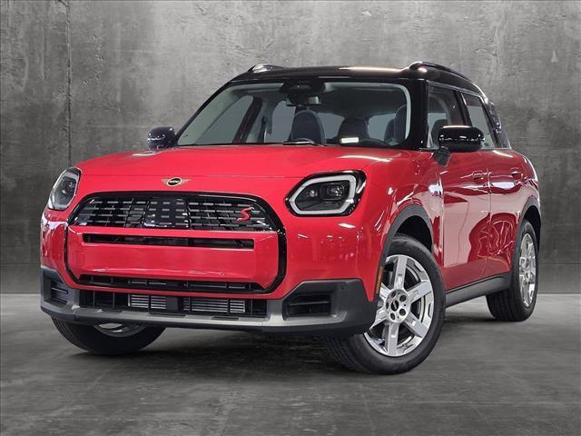 new 2025 MINI Countryman car, priced at $39,895