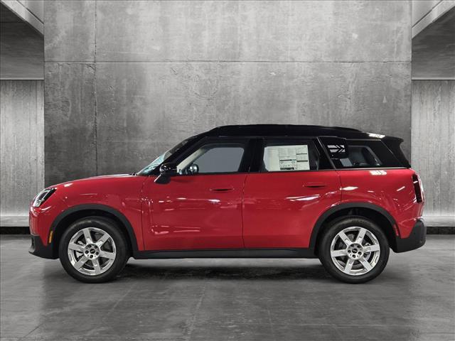 new 2025 MINI Countryman car, priced at $39,895