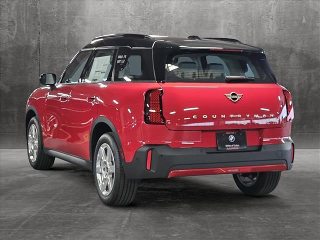 new 2025 MINI Countryman car, priced at $39,895