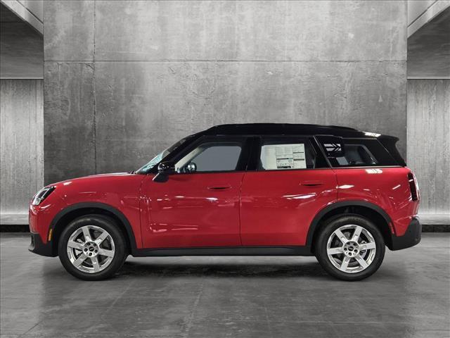 new 2025 MINI Countryman car, priced at $39,895