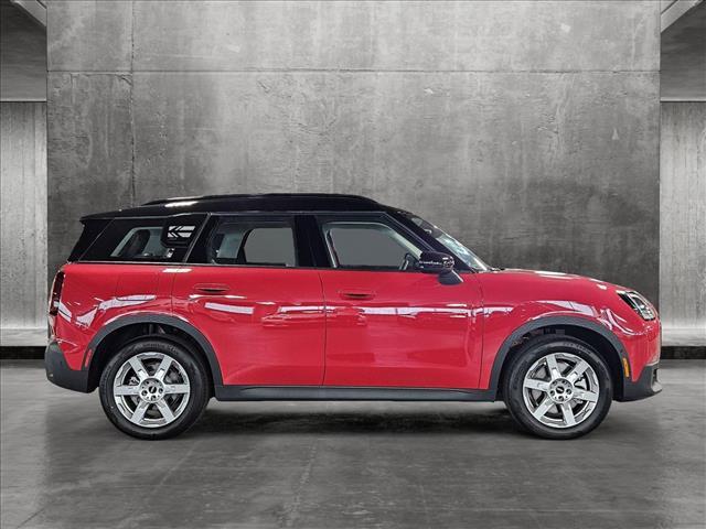 new 2025 MINI Countryman car, priced at $39,895