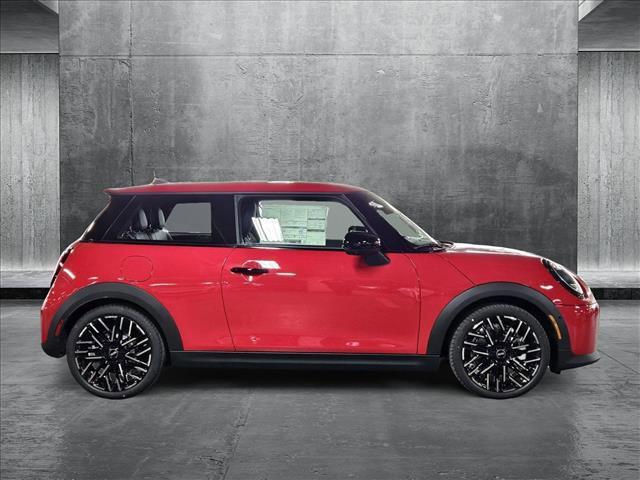 new 2025 MINI Hardtop car, priced at $38,295