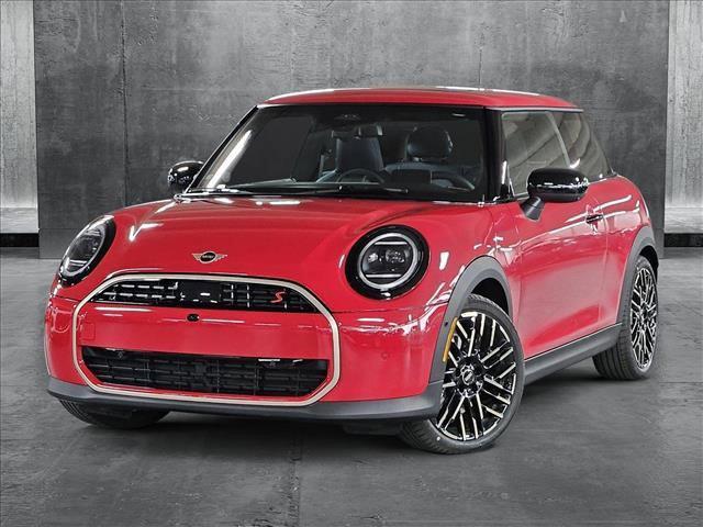 new 2025 MINI Hardtop car, priced at $38,295