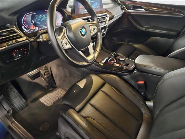 used 2024 BMW X3 car, priced at $41,991
