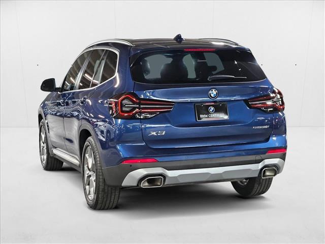used 2024 BMW X3 car, priced at $41,991