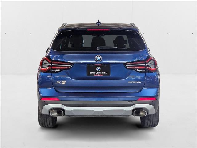 used 2024 BMW X3 car, priced at $41,991