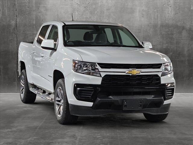 used 2021 Chevrolet Colorado car, priced at $26,990