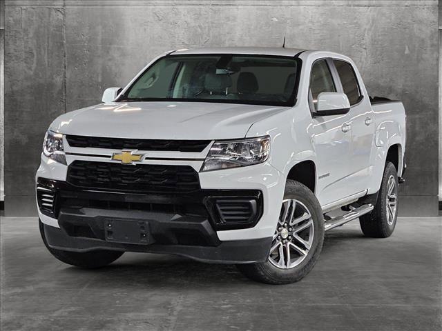 used 2021 Chevrolet Colorado car, priced at $26,990