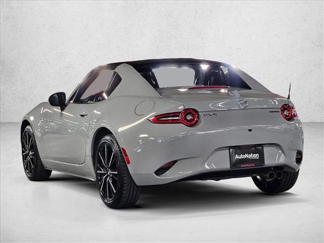 used 2024 Mazda MX-5 Miata RF car, priced at $31,495