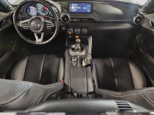 used 2024 Mazda MX-5 Miata RF car, priced at $31,495
