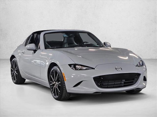 used 2024 Mazda MX-5 Miata RF car, priced at $31,495