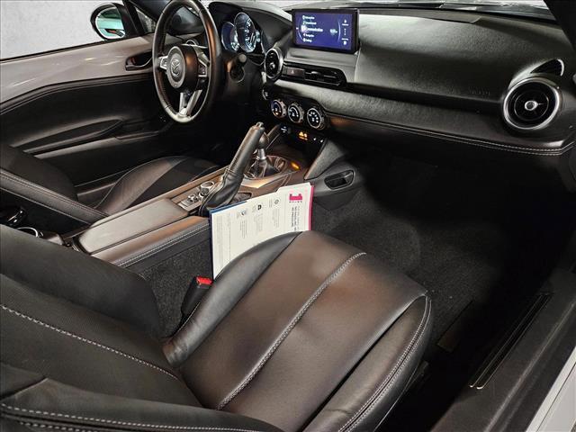 used 2024 Mazda MX-5 Miata RF car, priced at $31,495
