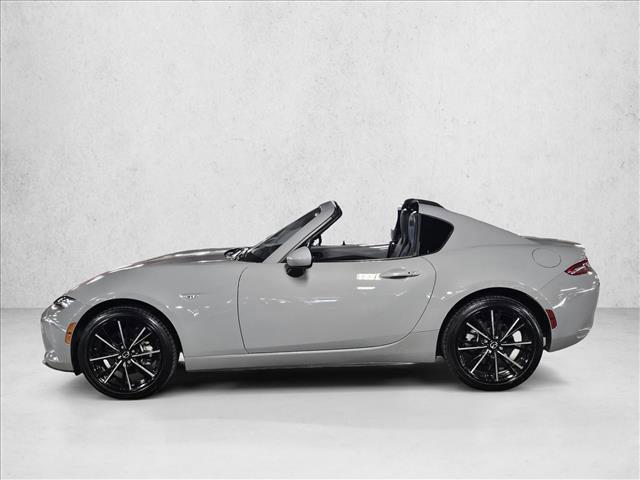 used 2024 Mazda MX-5 Miata RF car, priced at $31,495