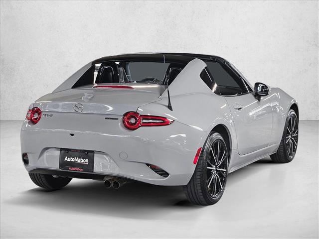 used 2024 Mazda MX-5 Miata RF car, priced at $31,495