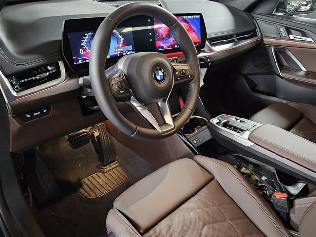 new 2025 BMW X1 car, priced at $46,575