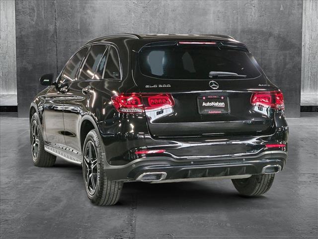 used 2020 Mercedes-Benz GLC 300 car, priced at $27,495