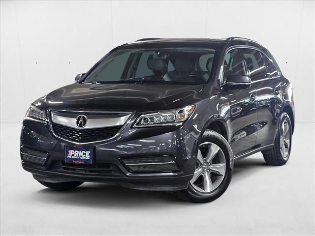 used 2016 Acura MDX car, priced at $16,714
