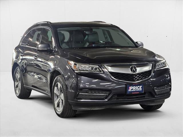 used 2016 Acura MDX car, priced at $15,496