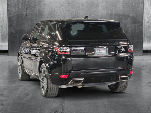 used 2022 Land Rover Range Rover Sport car, priced at $55,995