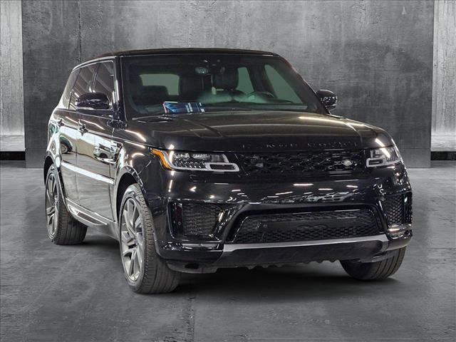 used 2022 Land Rover Range Rover Sport car, priced at $55,995