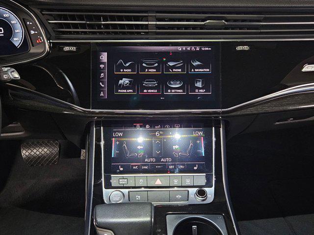 used 2019 Audi Q8 car, priced at $29,495