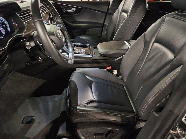 used 2019 Audi Q8 car, priced at $29,495