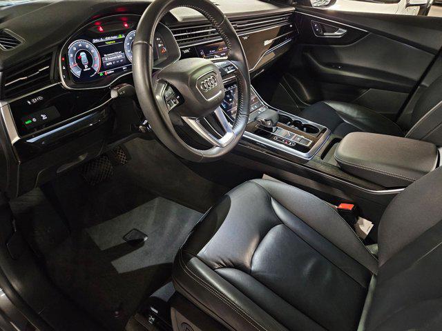 used 2019 Audi Q8 car, priced at $29,495