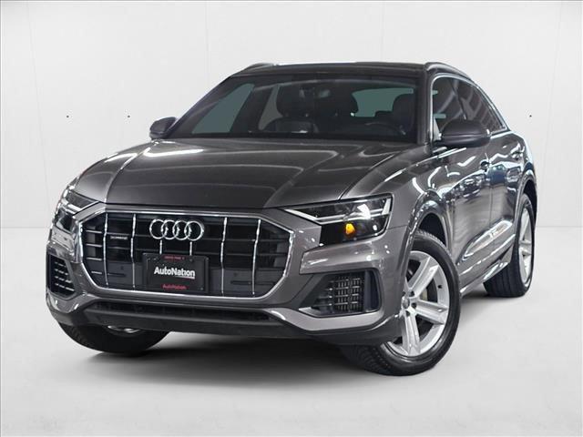 used 2019 Audi Q8 car, priced at $29,495